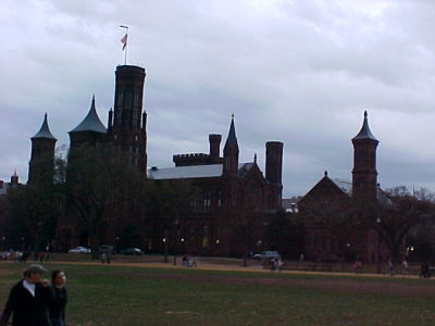 Smithsonian Castle