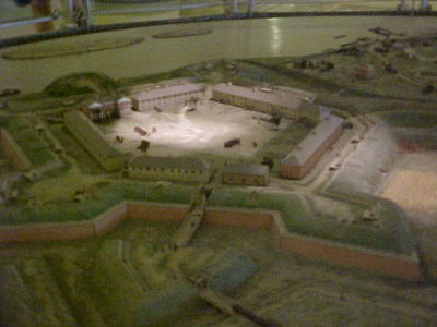 Fort Pitt Diorama