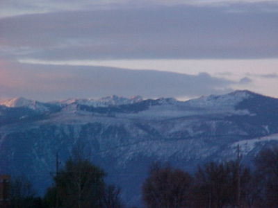 Bighorn Mountains