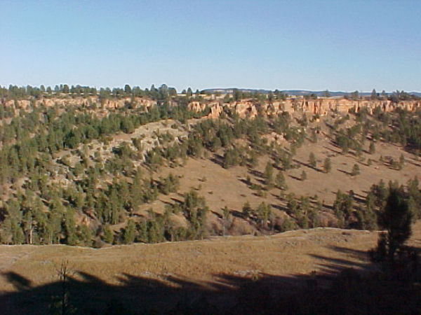 Belle Fourche Canyon